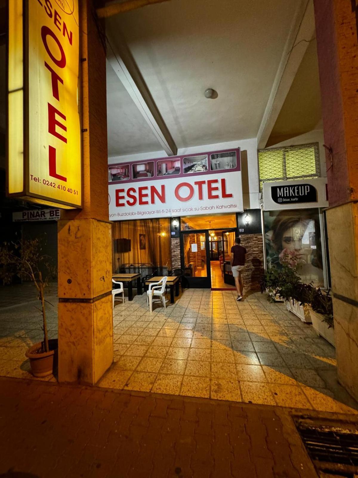 Esen Otel Antalya Kültér fotó