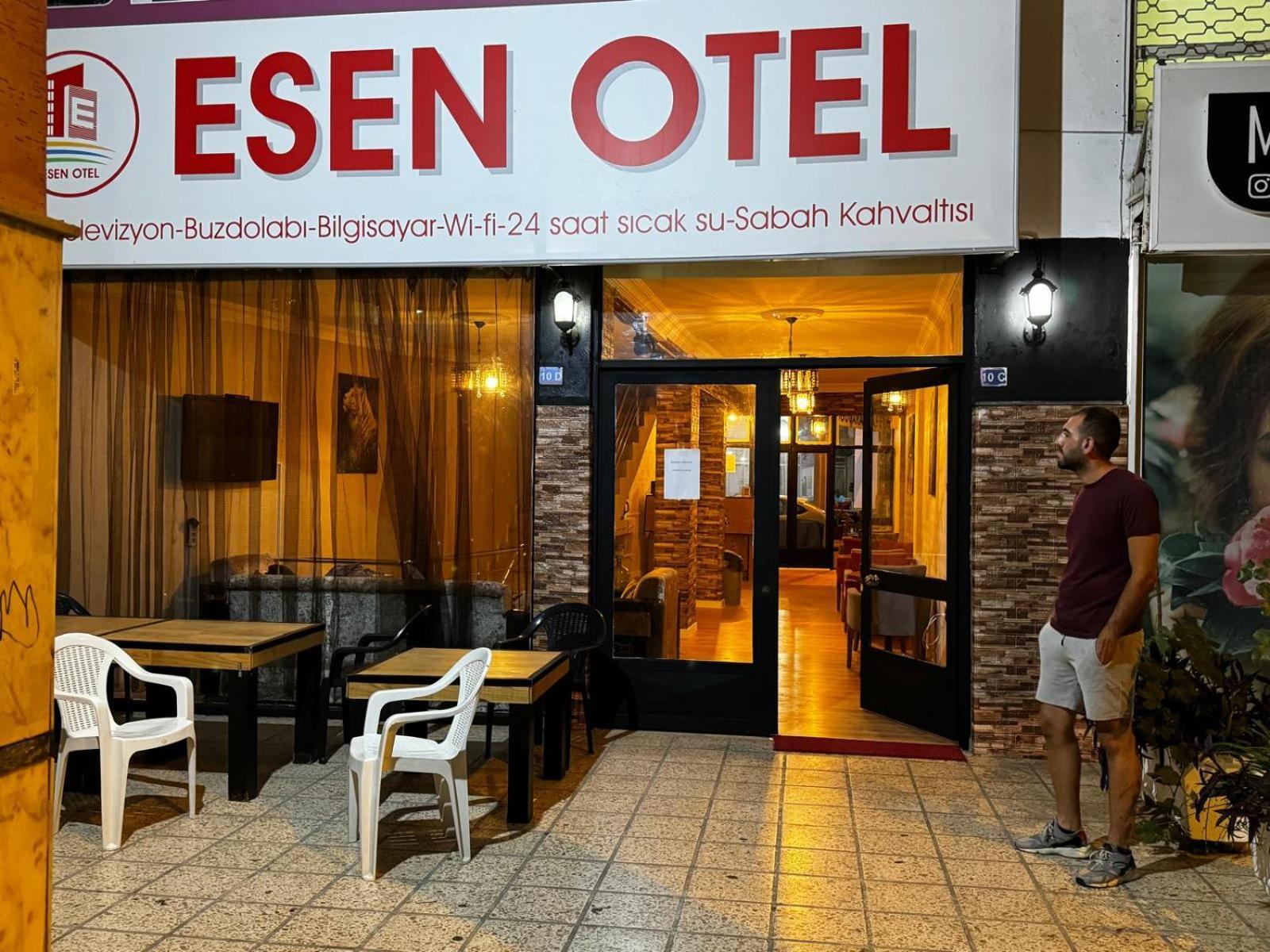 Esen Otel Antalya Kültér fotó